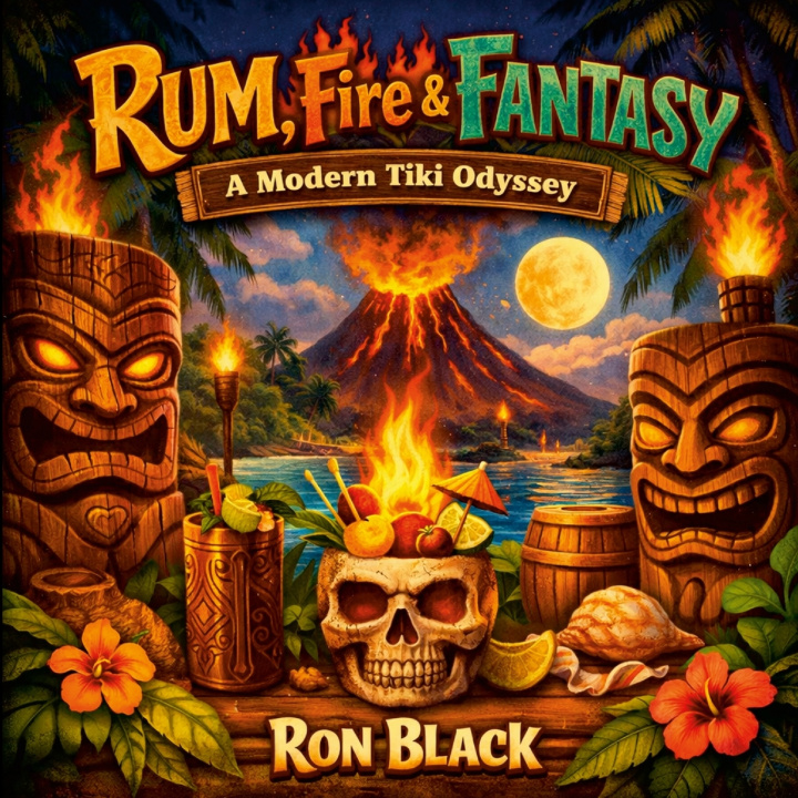 Knjiga Rum, Fire, and Fantasy Ron Black