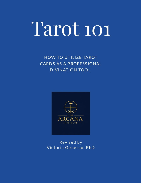Kniha Tarot 101 Victoria Generao