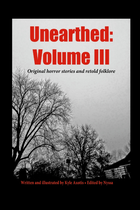 Book Unearthed Kyle Axotis