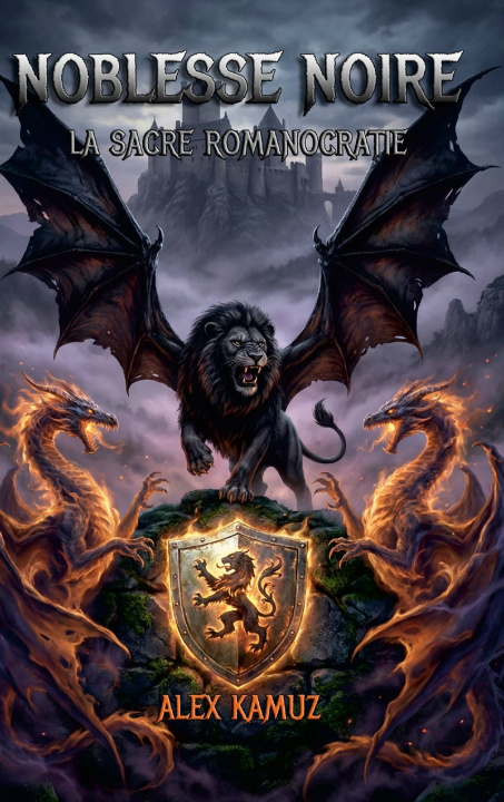 Boek NOBLESSE NOIRE Alex Kamuz