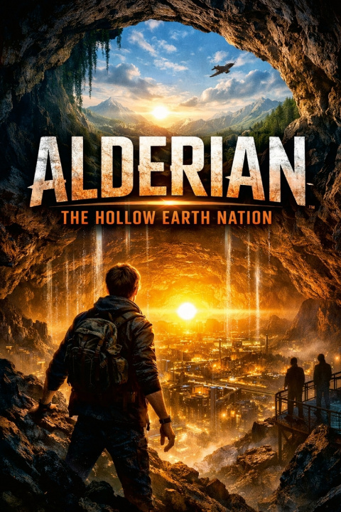 Kniha Alderian Liam Youngward