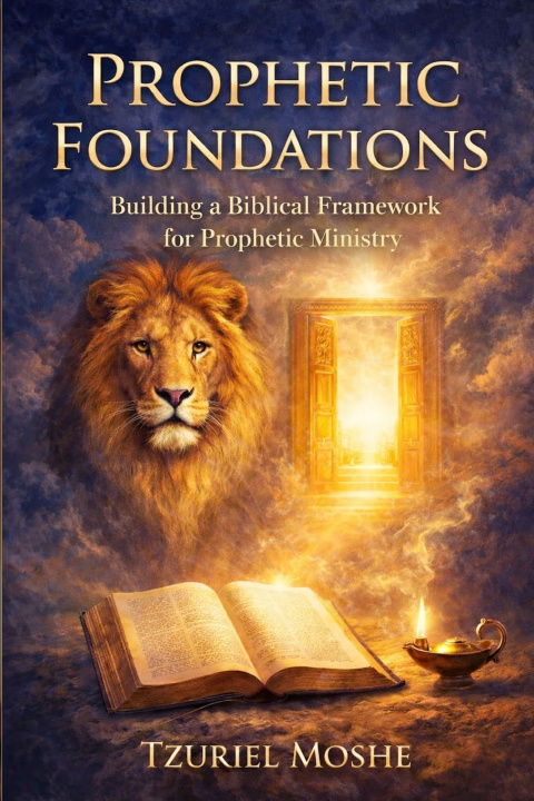 Kniha Prophetic Foundations Tzuriel Moshe