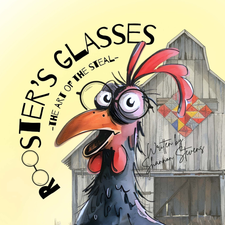 Kniha Rooster's Glasses Shannon Stevens