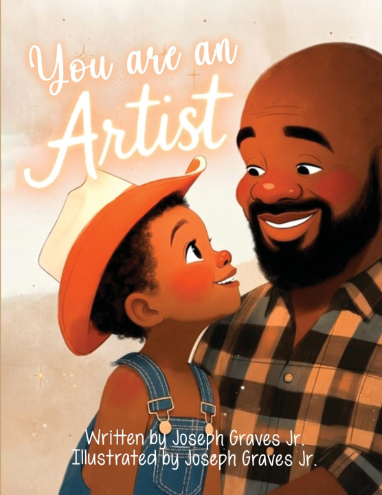 Knjiga YOU ARE AN ARTIST! Joseph Graves