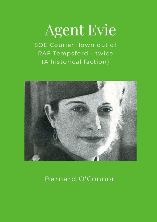 Kniha Agent Evie Bernard O'Connor