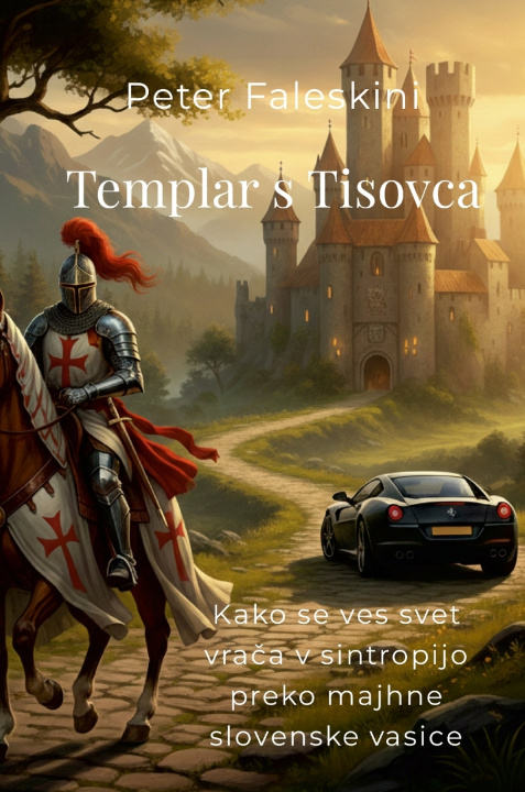 Libro Templar s Tisovca Peter Faleskini