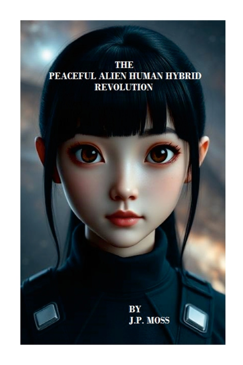 Książka THE PEACEFUL ALIEN HUMAN HYBRID REVOLUTION J.P. Moss