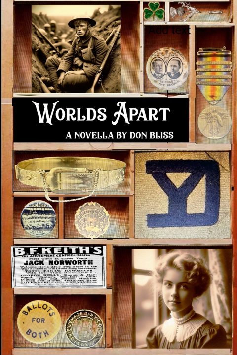 Book Worlds Apart Don Bliss