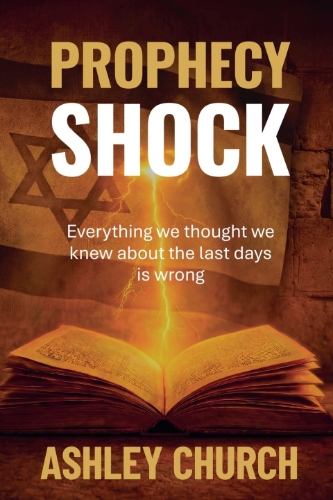 Kniha Prophecy Shock Ashley Church