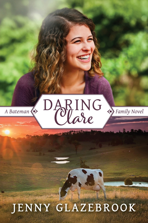 Kniha Daring Clare Jenny Glazebrook