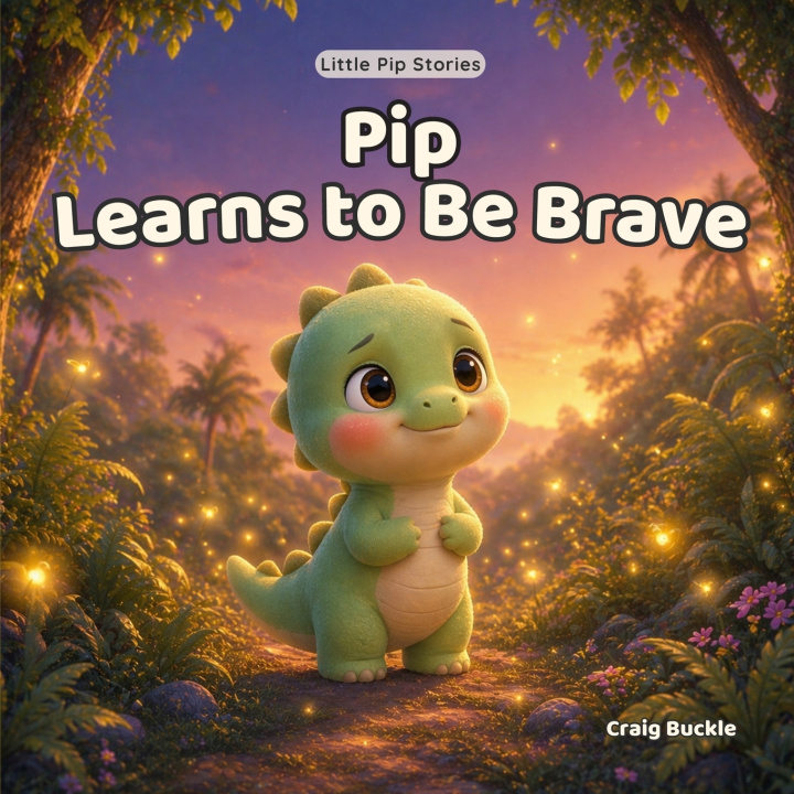 Knjiga Pip Learns to Be Brave Craig Buckle