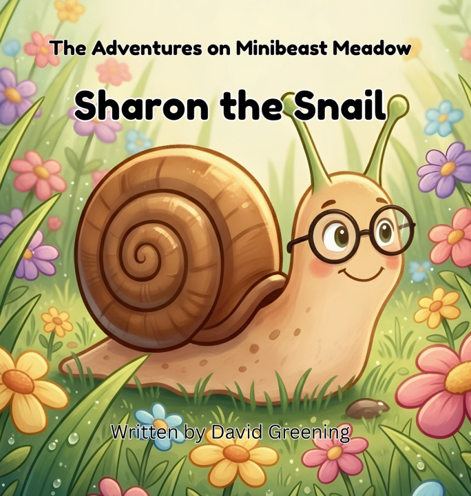 Knjiga Sharon the Snail David Greening