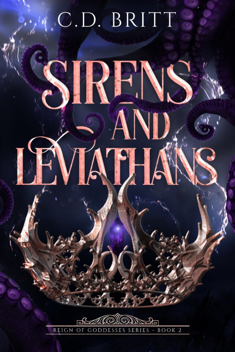 Kniha Sirens and Leviathans C.D. Britt