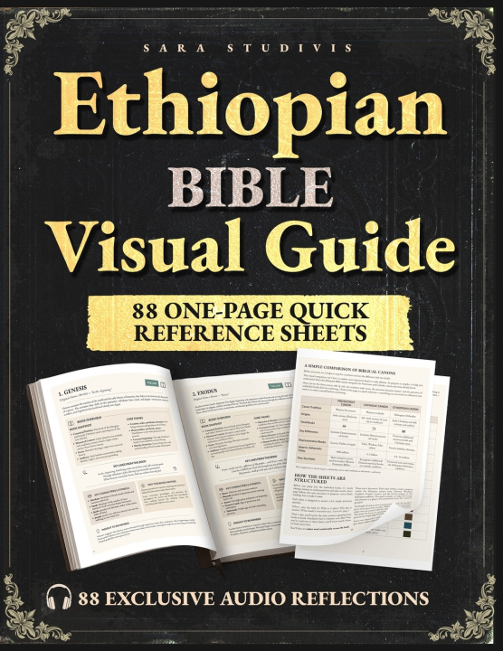 Kniha Ethiopian Bible Visual Guide Sara StudiVis