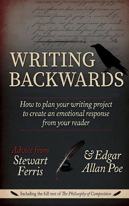 Kniha Writing Backwards Edgar Allan Poe