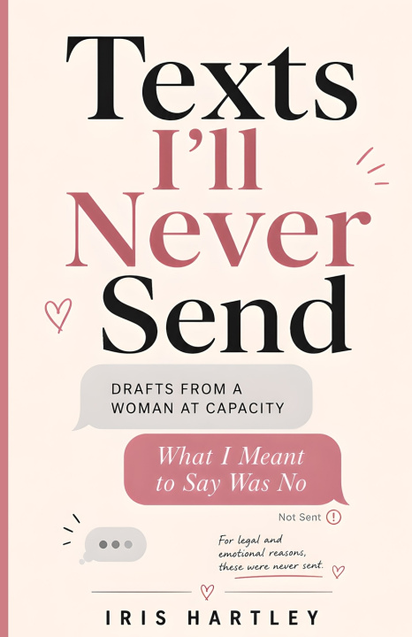 Knjiga Texts I'll Never Send Iris Hartley