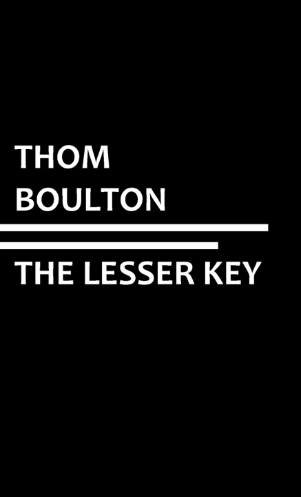 Buch The Lesser Key Thom Boulton