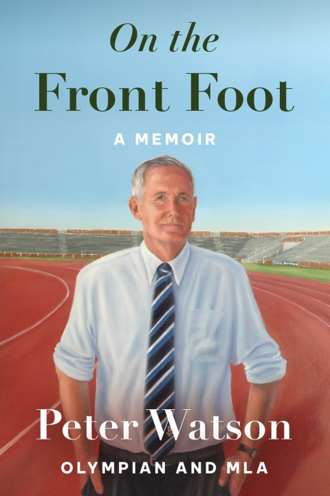Kniha On the Front Foot Peter Watson