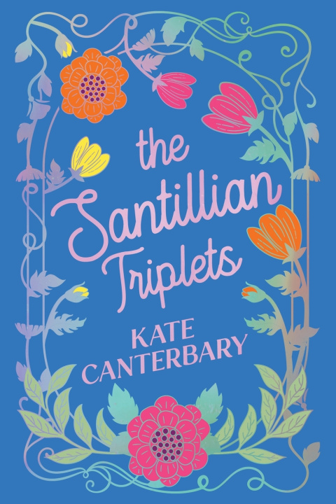 Buch The Santillian Triplets Kate Canterbary