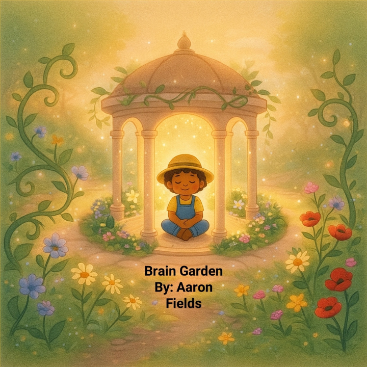Kniha Brain Garden Aaron Fields