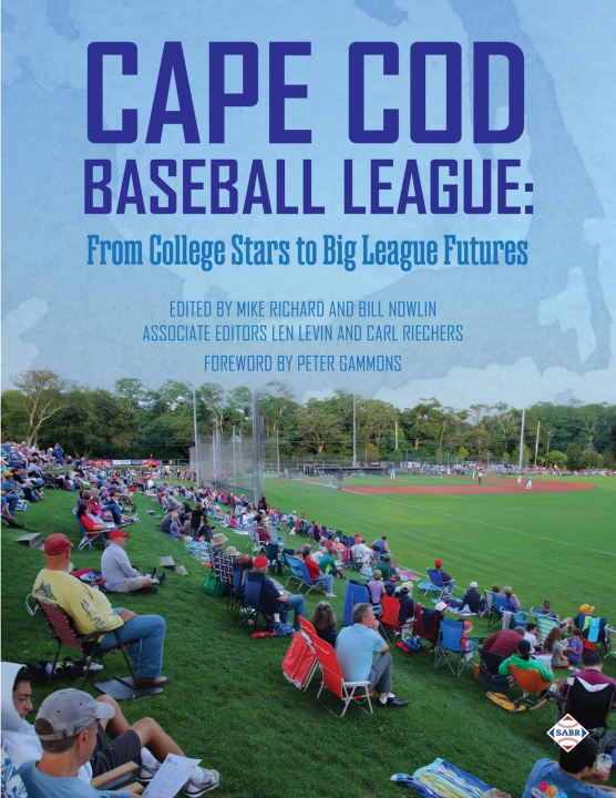 Kniha Cape Cod Baseball League Mike Richard