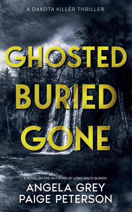 Knjiga Ghosted Buried Gone Angela Ellen Grey