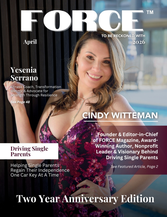 Kniha FORCE Magazine Cindy Witteman