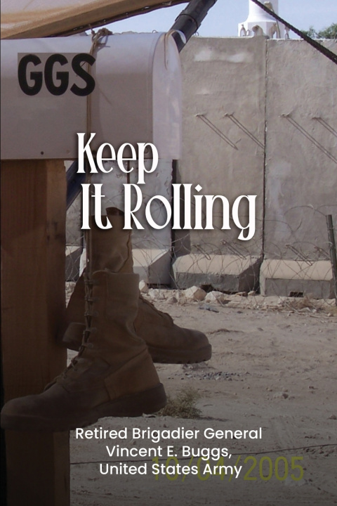 Knjiga Keep It Rolling Vincent E Buggs