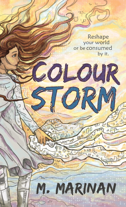 Book Colour Storm M. Marinan