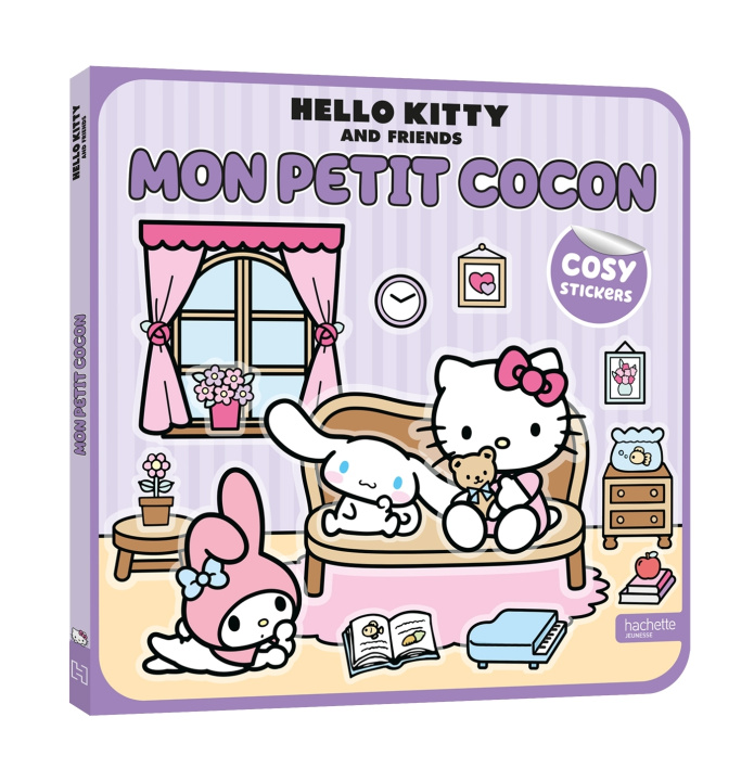 Knjiga Hello Kitty - Cosy stickers 