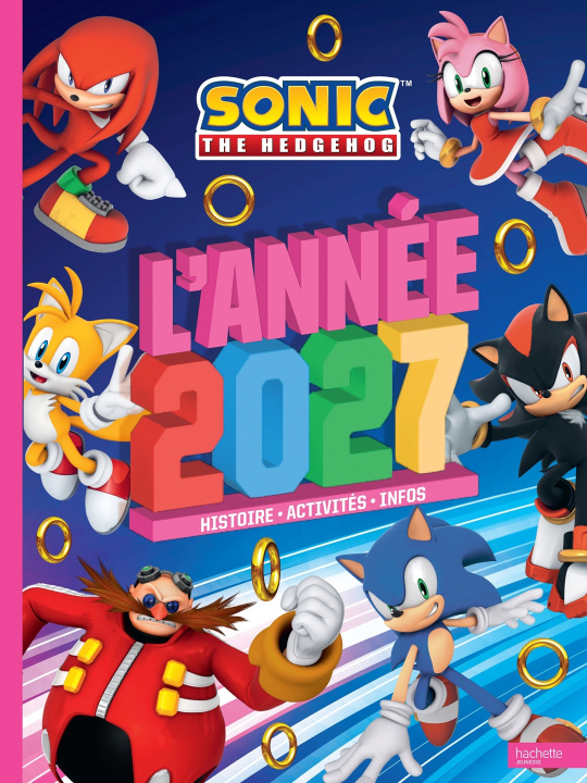 Knjiga Sonic - L'année 2027 