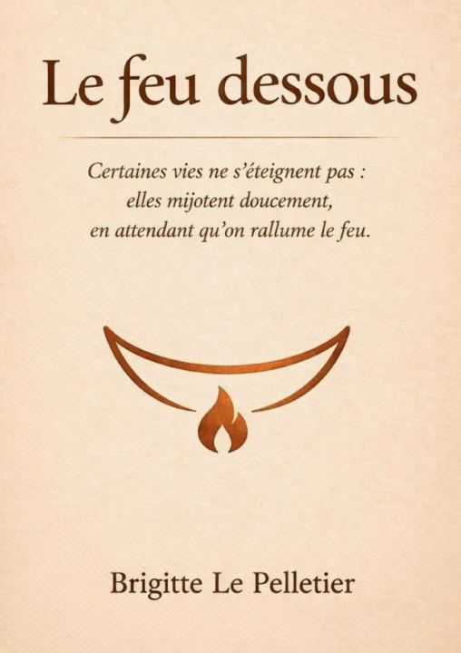 Kniha FEU DESSOUS LE PELLETIER BRIGITTE