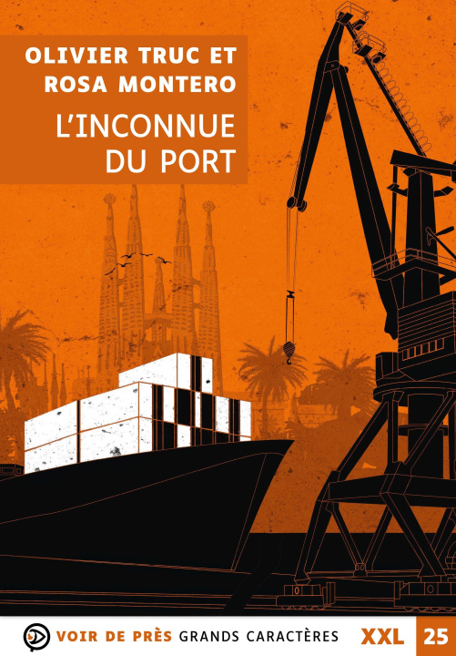 Kniha L'INCONNUE DU PORT (XXL CORPS 25) Truc