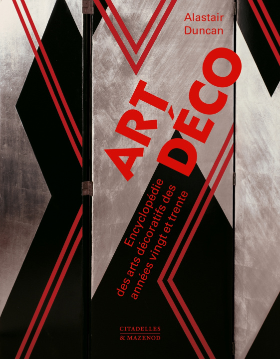 Libro ART DECO RÉÉDITION Alastair Duncan