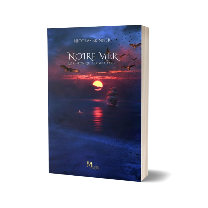 Kniha NOIRE MER Skinner