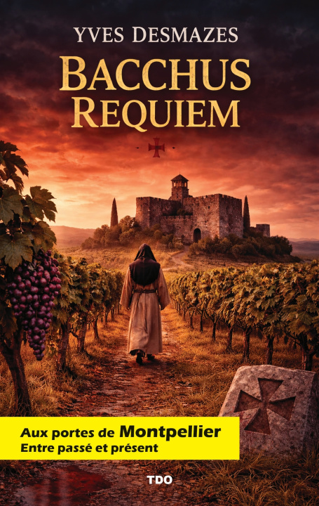Kniha Bacchus Requiem DESMAZES