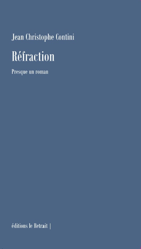 Könyv REFRACTION CONTINI