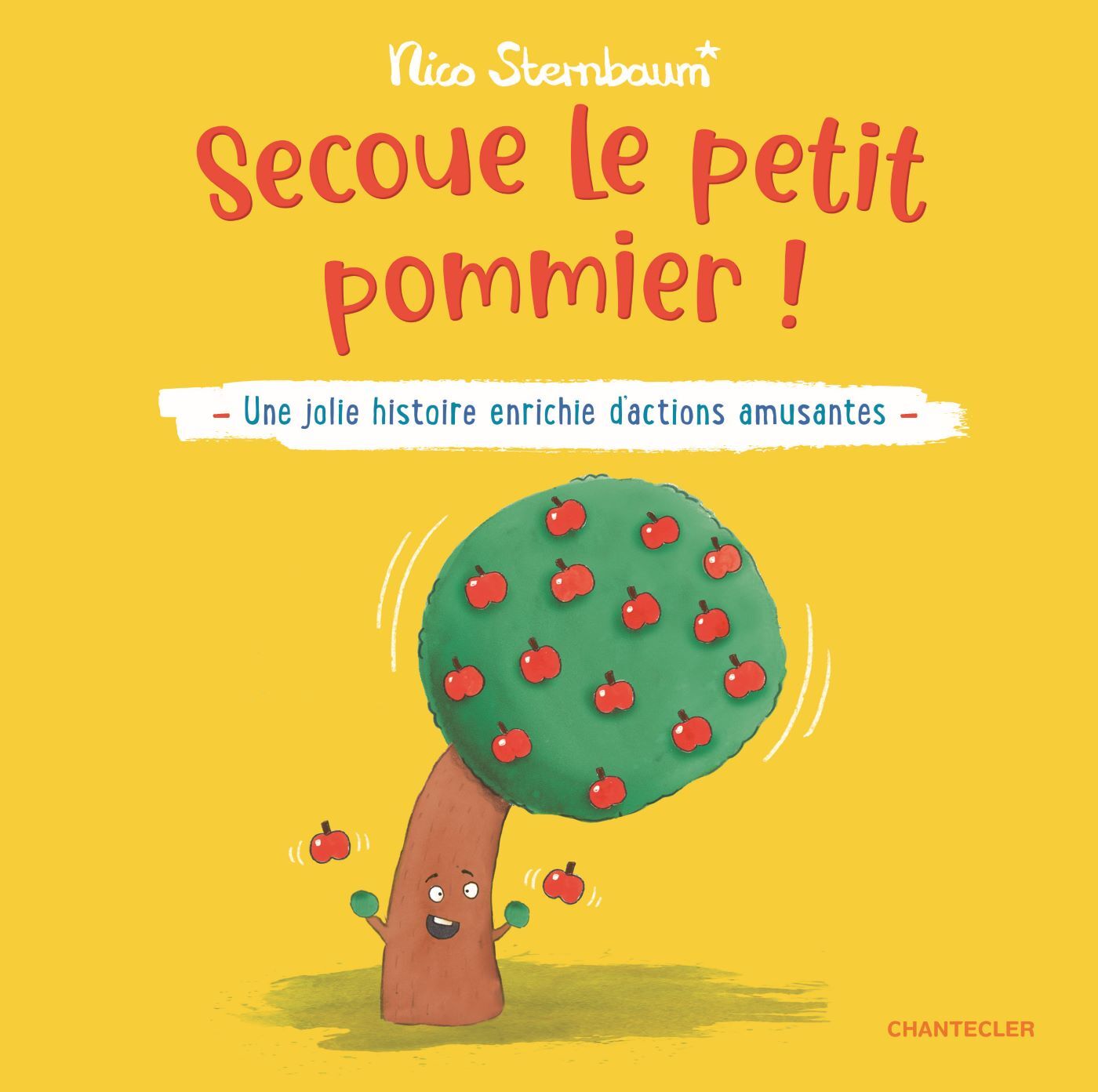Boek Secoue le petit pommier! Sternbaum
