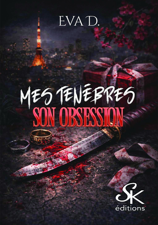 Kniha Mes ténèbres, son obsession Eva D.