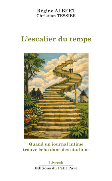 Kniha L'escalier du temps ALBERT