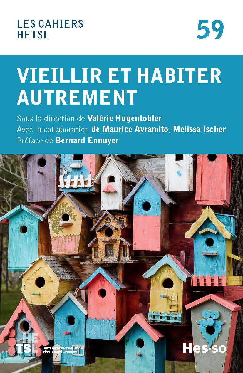 Knjiga Vieillir et habiter autrement Avramito