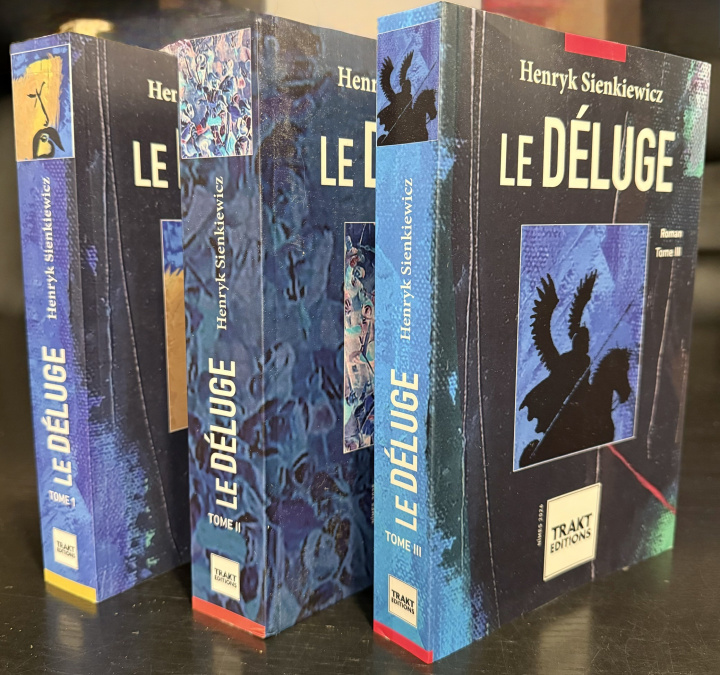 Libro Le Déluge Tome 1 + Tome 2 + Tome 3 SIENKIEWICZ