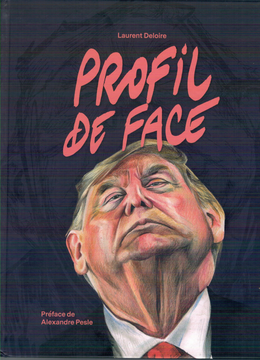 Kniha PROFIL DE FACE 