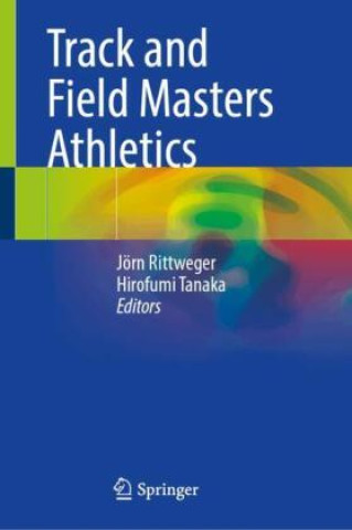 Książka Track and Field Masters Athletics Jörn Rittweger