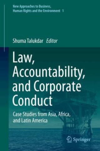 Książka Law, Accountability, and Corporate Conduct Shuma Talukdar