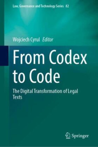 Knjiga From Codex to Code Wojciech Cyrul