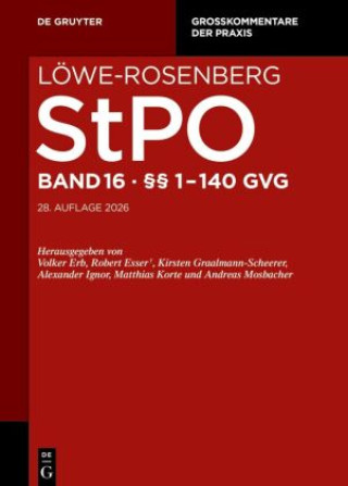 Buch §§ 1-140 GVG Dirk Gittermann