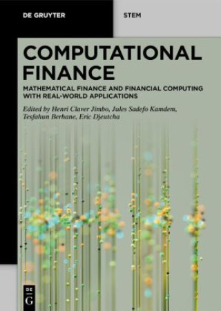 Kniha Computational Finance Henri Claver Jimbo