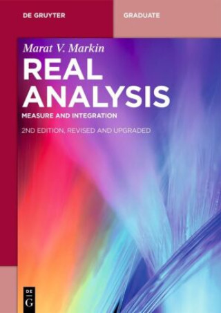 Kniha Real Analysis Marat V. Markin