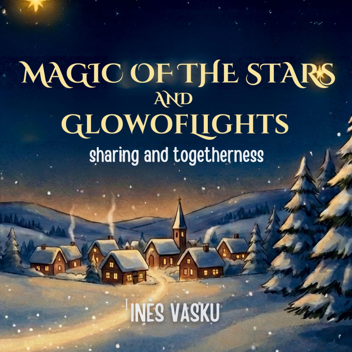 Libro MAGIC OF THE STARS AND Glow of Lights Ines Vasku